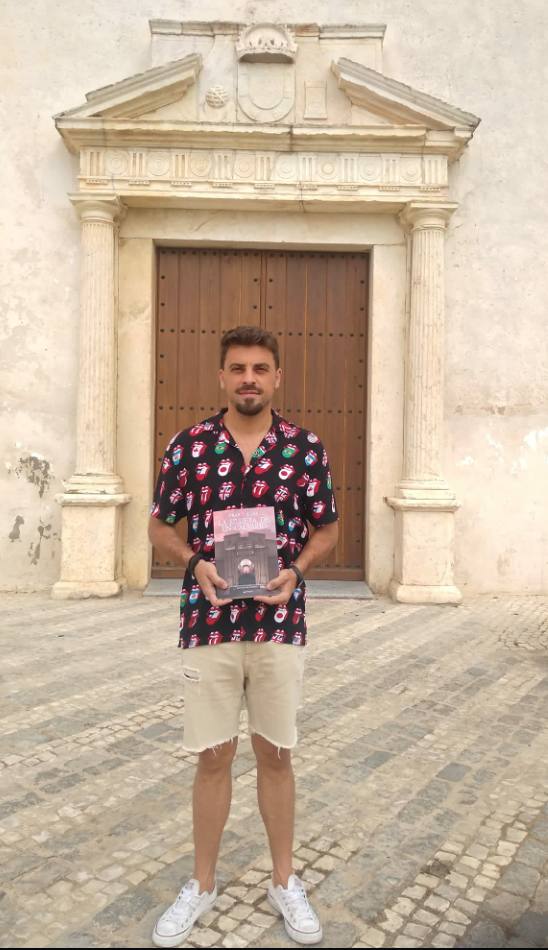 Fran J. Silva firmará ejemplares de su primera novela en la Feria del Libro de Madrid