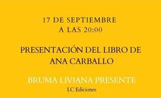 Ana Carballo Pérez presenta hoy en el Museo de Olivenza su primera novela