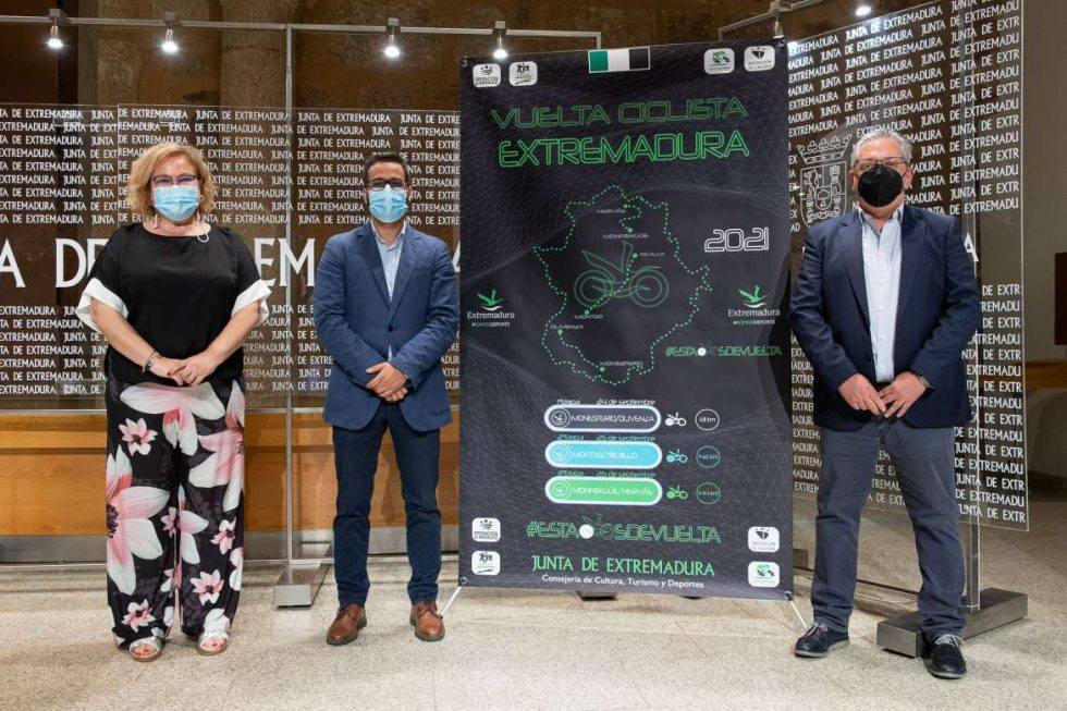 La Vuelta Ciclista a Extremadura llega a Olivenza con múltiples actividades