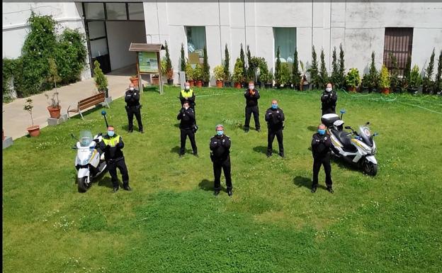 Olivenza acoge este jueves el acto de entrega de condecoraciones de la Policía Local de Extremadura