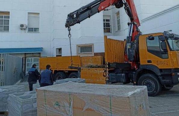 La Diputación invierte 647.663 euros en Olivenza y pedanías en el plan Cohesion@, en cultura y accesibilidad