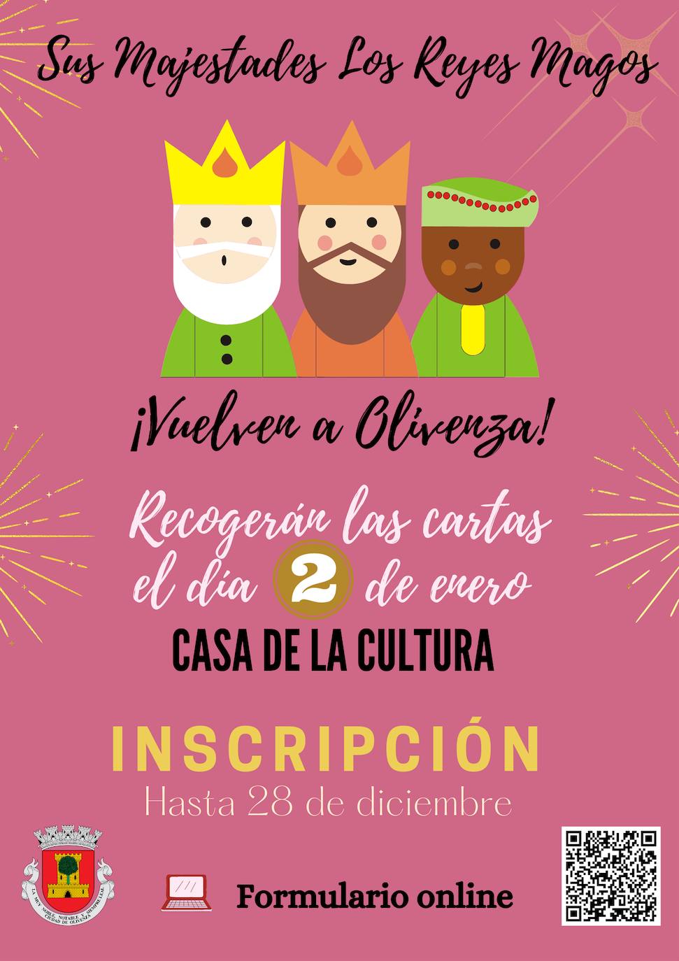 Medidas de seguridad sanitaria para que los niños entreguen sus cartas de Reyes