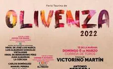 Comienza la venta online y telefónica de entradas sueltas para la Feria del Toro de Olivenza 2022