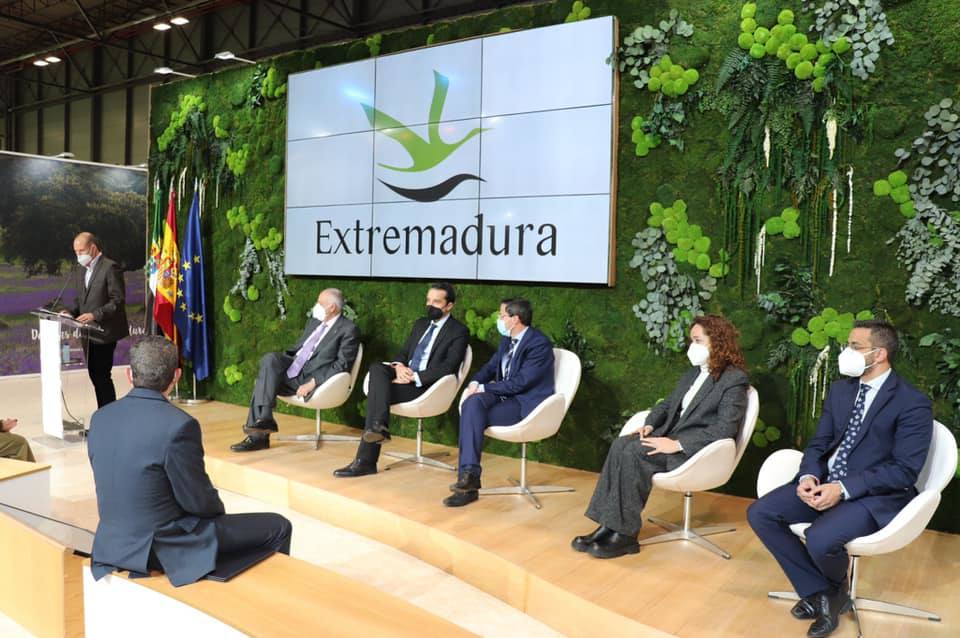 Presentado en FITUR el Plan de Sostenibilidad Turística de la Comarca de Olivenza