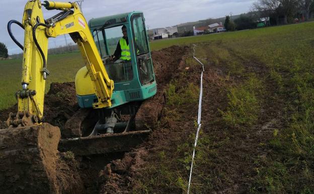 Aqualia sustituye las tuberías de alcantarillado de San Francisco de Olivenza por redes nuevas