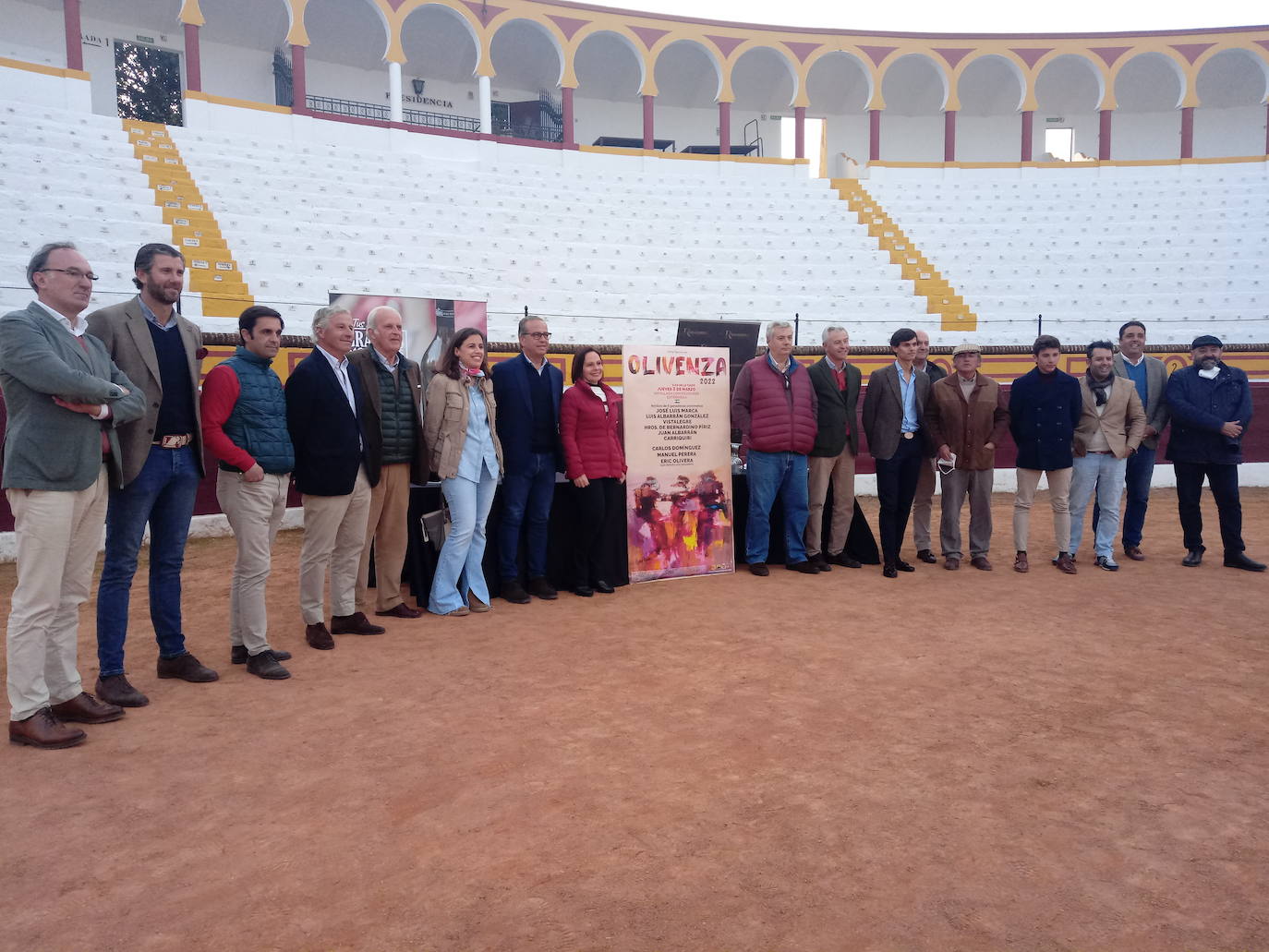 Presentada la novillada de la XXXI Feria del Toro de Olivenza