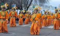 El Carnaval de Olivenza se celebra con gran participación