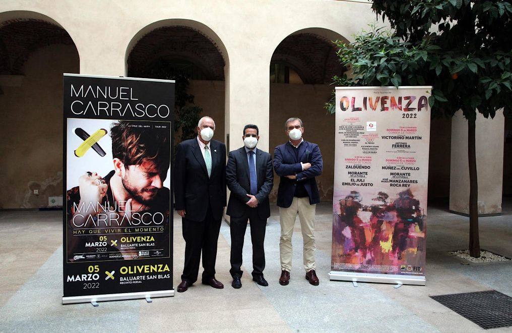 Todo a punto en Olivenza para celebrar la XXXI Feria del Toro