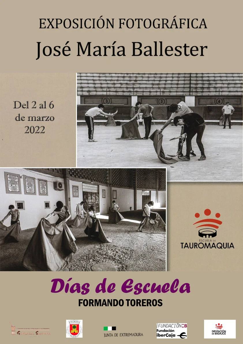 José María Ballester recoge en imágenes la labor de la Escuela Taurina de Badajoz