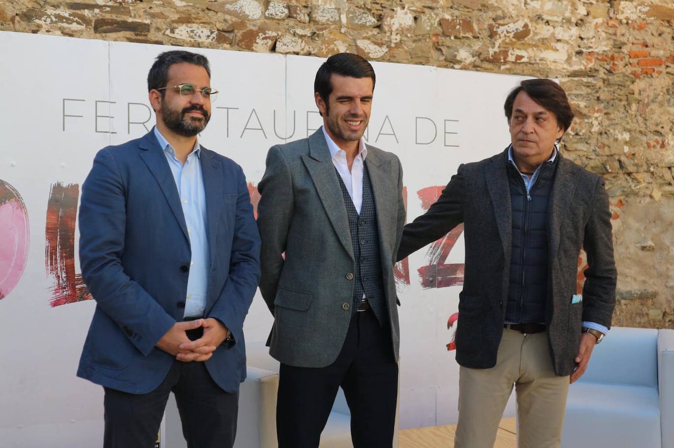 Emilio de Justo es homenajeado en la Feria de Olivenza por su temporada de 2021