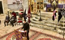 La Semana Santa oliventina da comienzo con el pregón ofrecido por el sacerdote Javier Aguas