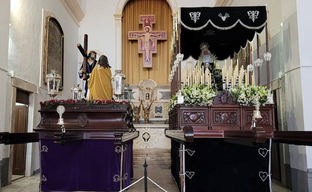 La lluvia amenaza un Lunes Santo en que procesionan 'Los Obreros'
