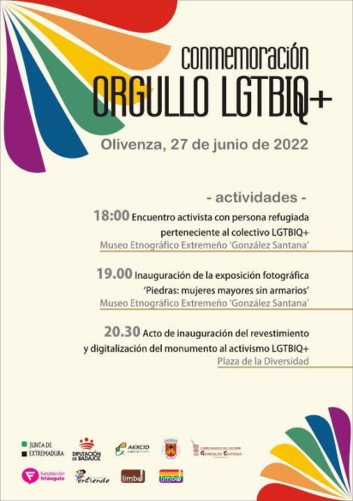 Olivenza visibiliza de forma permanente el origen y evolución del activismo LGTBIQ+