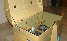 El Museo de Olivenza destaca en julio la maqueta de un molino harinero hidráulico
