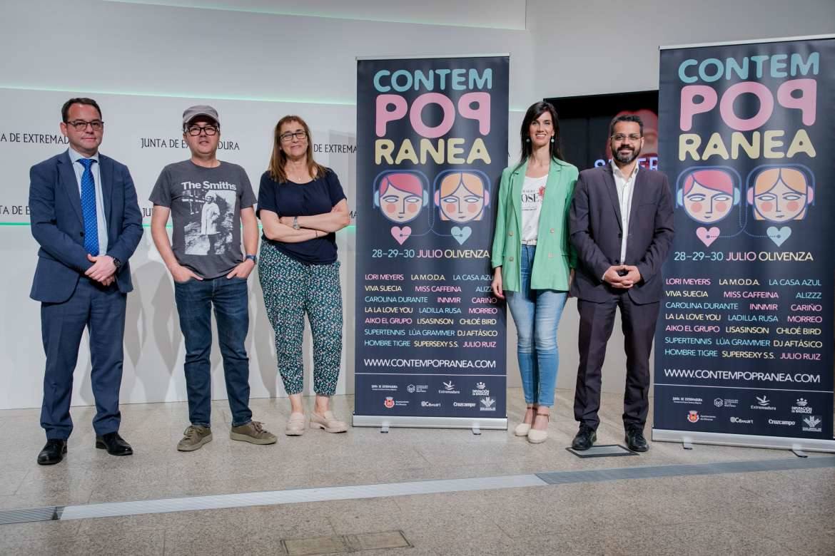 Todo listo en Olivenza para acoger el 26º Festival Contempopránea