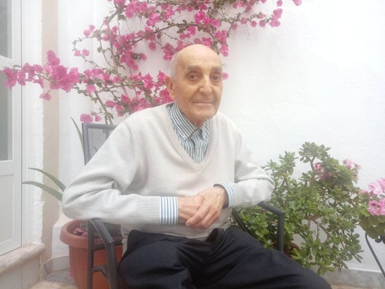 Francisco González Santana: testigo de un siglo de historia de Olivenza