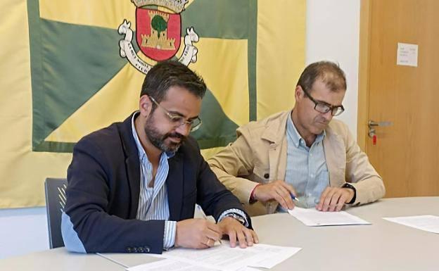 El Ayuntamiento de Olivenza y Aqualia zanjan sus desacuerdos de los últimos 15 años