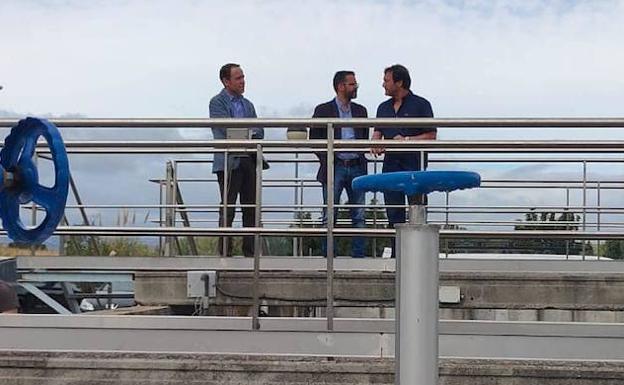 Las obras de modernización de las depuradoras oliventinas conllevan una inversión de más de 750.000 euros