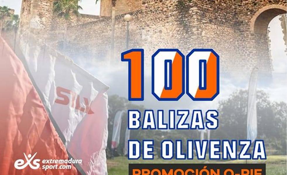 La carrera '100 Balizas de Olivenza' se desarrollará en el entorno del Conventual San Juan de Dios