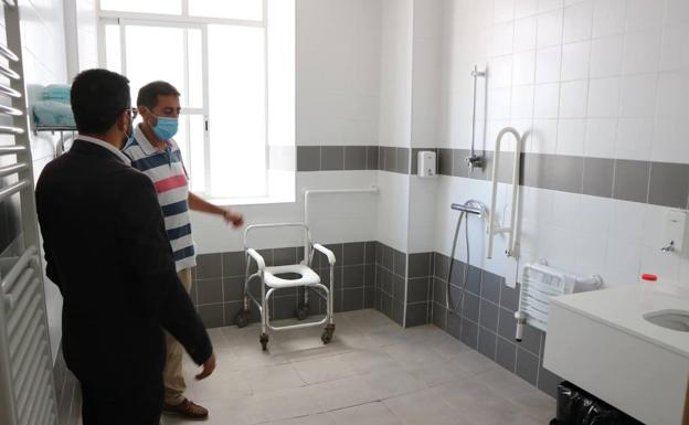 Las obras de mejora de la Residencia de Mayores 'Virgen de Guadalupe' rozan los 400.000 euros de inversión