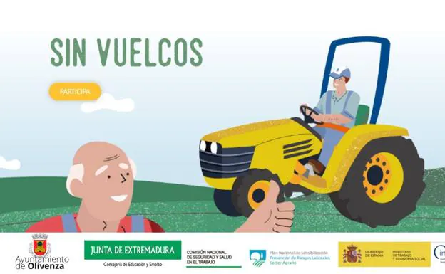 La Comisión Nacional de Seguridad y Salud en el Trabajo dará una charla sobre seguridad en el tractor