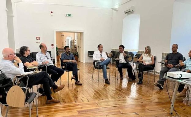 Olivenza asistió a la presentación del proyecto transfronterizo 'Kaminos de Sefarad al nuevo mundo'