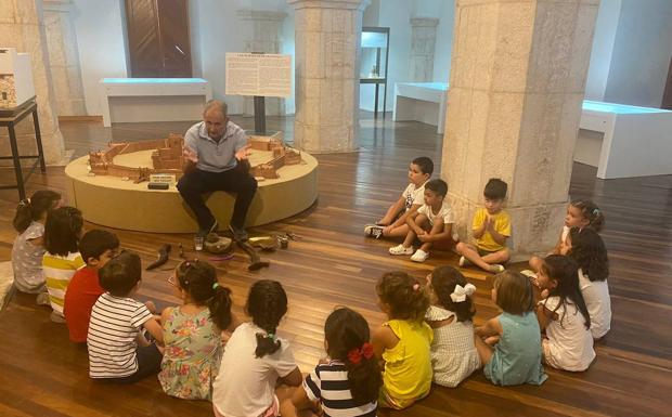 La ludoteca rural volverá en diciembre tras finalizar su primera fase de verano