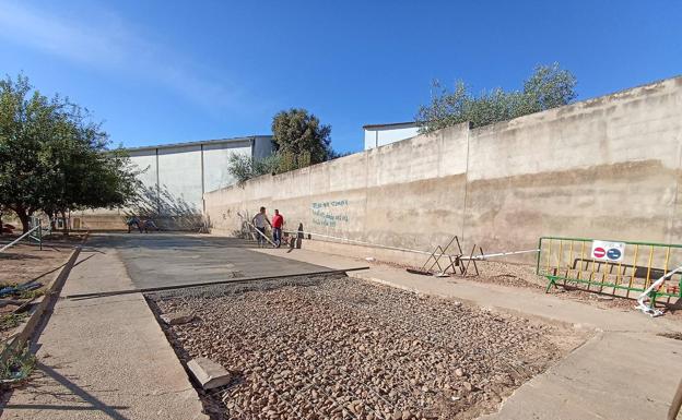 El acceso vial a las Escuelas Parroquiales será más fluido gracias a una nueva vía