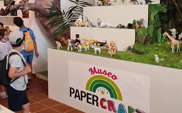 Regresan los talleres del Museo Papercraft tras el parón por el covid-19