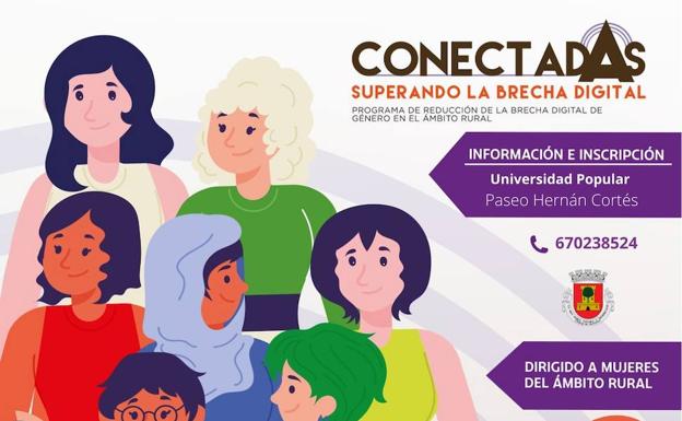 Nuevo curso de Competencias Digitales 'Conectadas' en la Universidad Popular