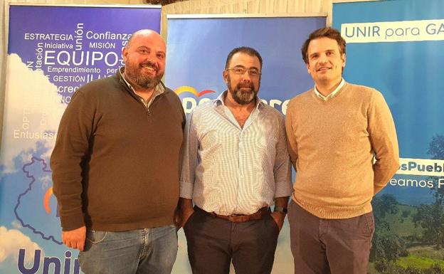 Miguel Ángel Serrano Berrocal es el candidato a las elecciones municipales por el PP