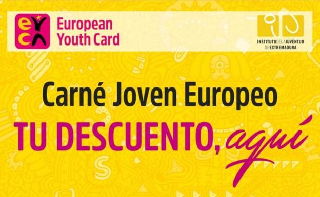 El espacio para la Creación Joven de Olivenza tramita el carné Joven Europeo