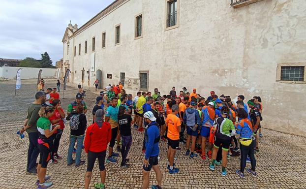 La prueba de '100 balizas de Olivenza' concentró a 105 deportistas