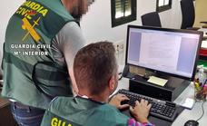 La Guardia Civil detiene al autor de los robos en cuatro viviendas y una oficina de Olivenza