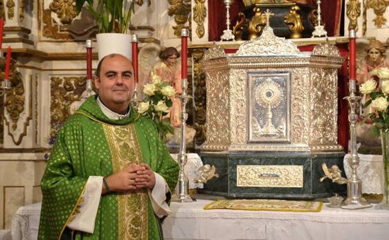 «Quiero que el que venga a la Iglesia sepa que se va a ir mejor, lleno de paz»