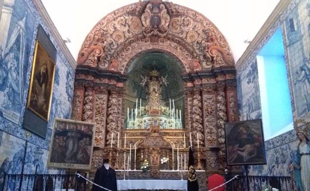 La Santa Casa de Misericordia conmemora su 521º aniversario con una misa