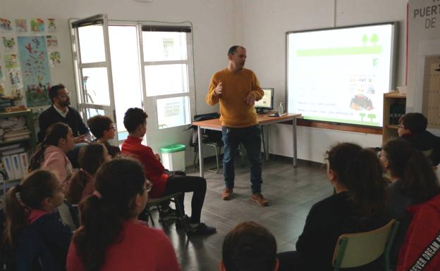 Los Centros Educativos celebran la Semana Europea de la Prevención de Residuos