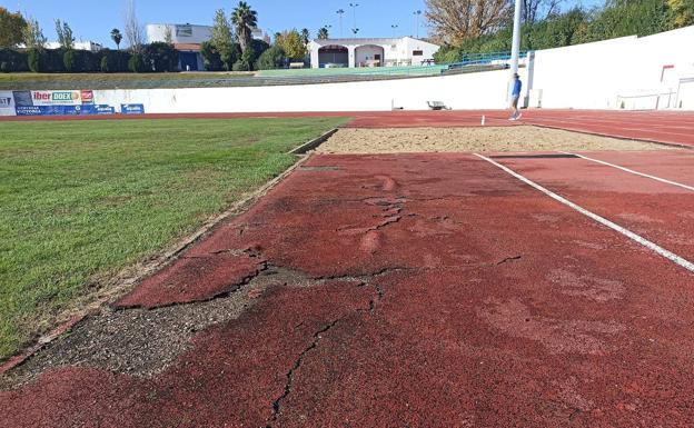 La pista de atletismo de la Ciudad Deportiva 'Ramón Rocha Maqueda' será renovada