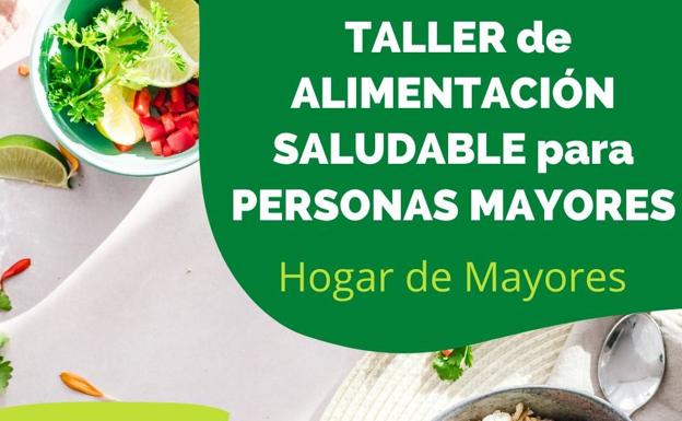 Los mayores oliventinos se forman en 'Alimentación Saludable'