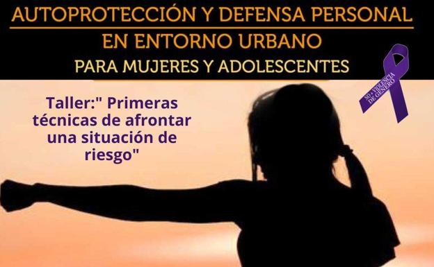 El Espacio para la Creación Joven acogerá un taller de Defensa Personal para mujeres y adolescentes