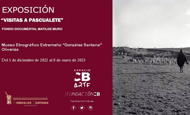 La exposición 'Visitas a Pascualete', del Fondo documental Matilde Muro, llega al Museo