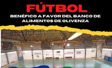 La Policía Local y la Guardia Civil jugaran un partido de futbol solidario a favor del Banco de Alimentos de Olivenza
