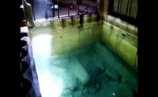 Olivenza contará con el aljibe de la fuente 'De la Cuerna' como otro atractivo turístico más
