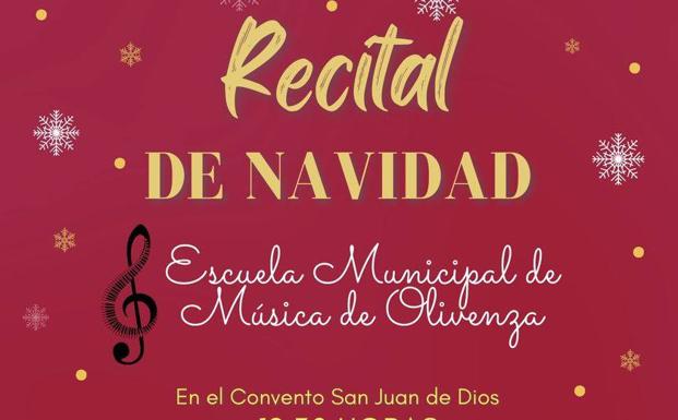 La Escuela Municipal de Música ofrece su recital de Navidad