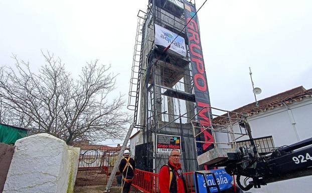 Comienzan las obras de instalación del nuevo depósito de agua de Villarreal