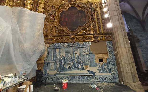 Comienza la tercera y última fase de los trabajos de restauración de la Iglesia de la Magdalena