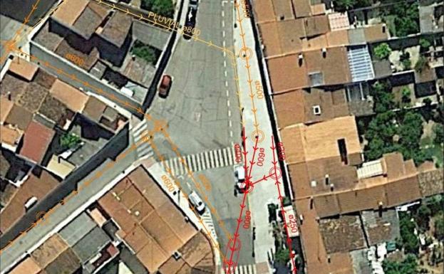 El acceso al Paseo de Tolosa por la Avenida de Elvas estará cortado por obras