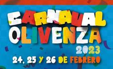 El carnaval oliventino será del 24 al 26 de febrero