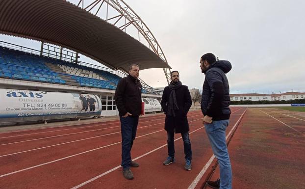 Las obras de la Ciudad Deportiva comenzarán con la sustitución de la iluminación del campo de césped natural