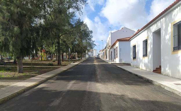 Acaba la primera fase de asfaltado de las pedanías y sigue la de parcheado de calles